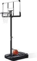 Basketballkorb mit 44 Zoll Rückbrett Höhenverstellbar bis 305cm Saarland - Tholey Vorschau