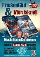 Musikalische Krimilesung - Nané Lenard & Micha Krämer inkl. Essen Niedersachsen - Nortmoor Vorschau