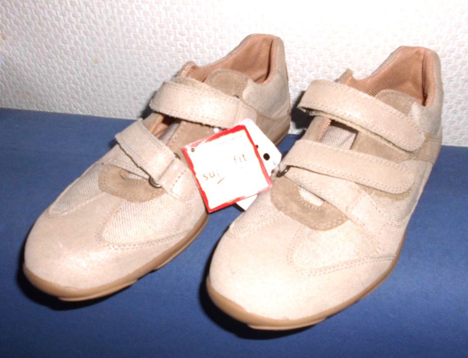 NEUE Damen-/Mädchen-Sneaker beige Gr. 38  - Superfit - TOP in Solingen