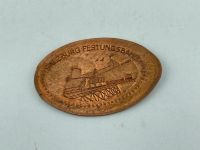 Pressed Penny, Elongated Coin, Salzburg, Festungsbahn, Souvenir Nordrhein-Westfalen - Rüthen Vorschau