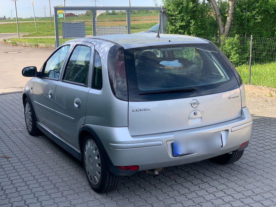 Opel Corsa in Augsburg