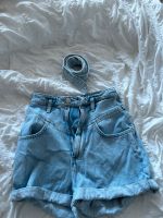 Zara jeans shorts hellblau Sachsen-Anhalt - Halle Vorschau