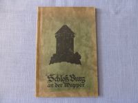 Schloß Burg an der Wupper Broschüre mit Lageplan etc. von 1928 Düsseldorf - Eller Vorschau