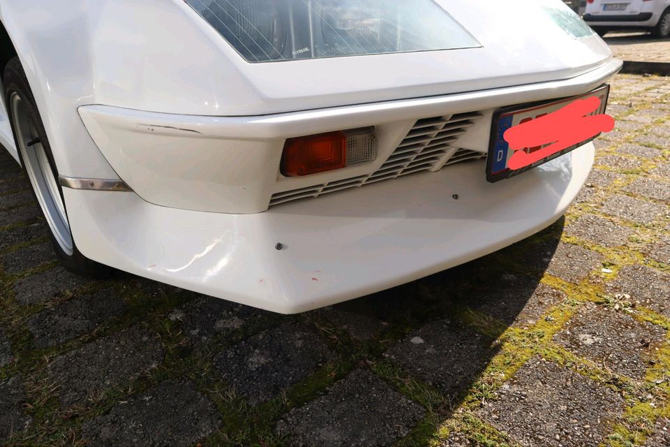 Renault Alpine A310 Verbreitert in Günzburg