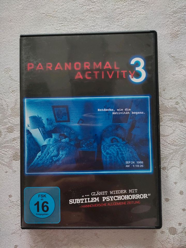 DVD Paranormal Activity 3 in Rheinstetten