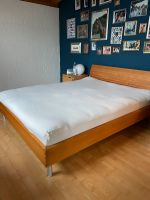 Schönes Bett aus Holz - 1,60 m x 2,00 m Elberfeld - Elberfeld-West Vorschau