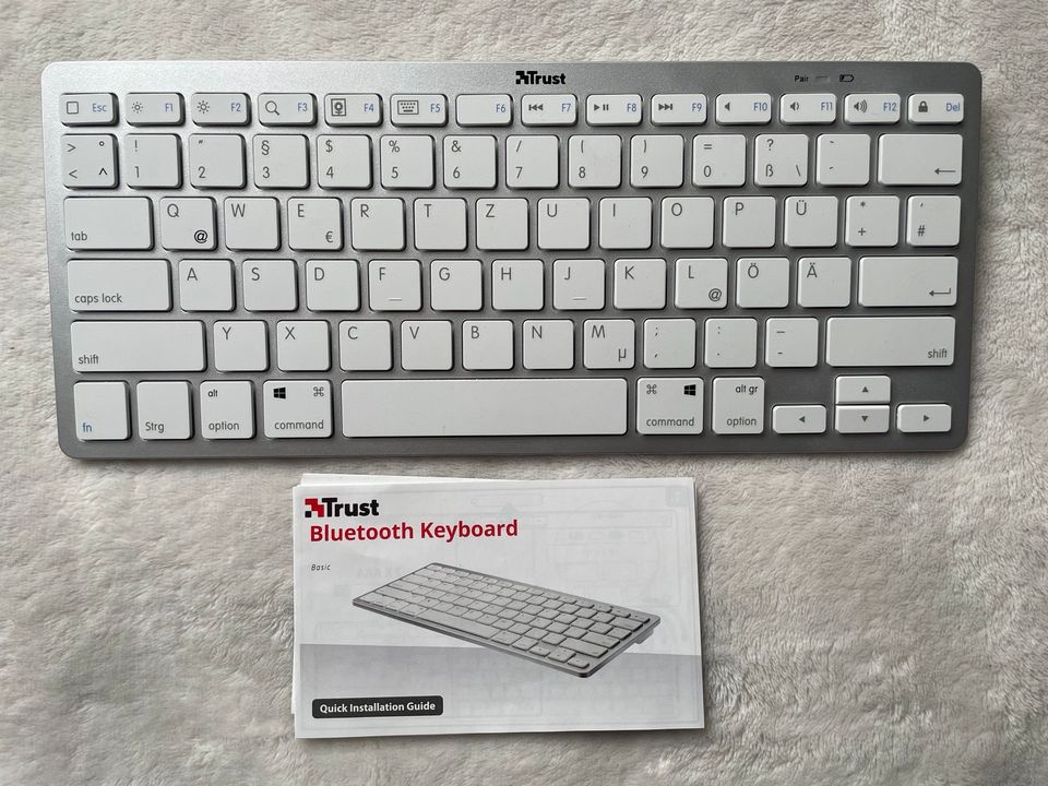 Bluetooth Keyboard Tastatur Trust in Brandenburg an der Havel