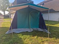 Steilwandzelt/Campingzelt Niedersachsen - Drebber Vorschau