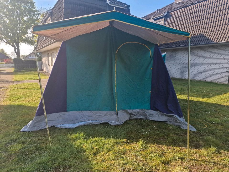 Steilwandzelt/Campingzelt in Drebber