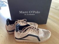 Neuwertig Marc O’Polo Sneaker beige schwarz Gr. 38 Sachsen - Annaberg-Buchholz Vorschau