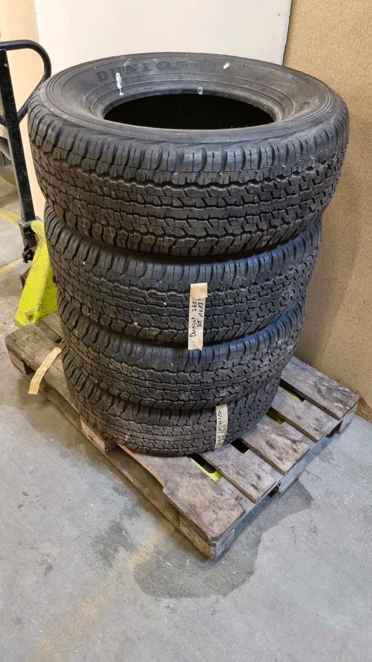 4x Offroad-Reifen M+S tire DUNLOP Grandtrek AT22 - 285/65R17 116H in Garching b München