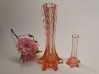 !! 2 St. Jugendstil GlasVase antik vintage alt rosa sammeln Berlin - Tempelhof Vorschau