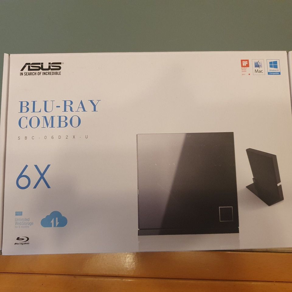 Asus Blu-ray Combo in Bad Bentheim