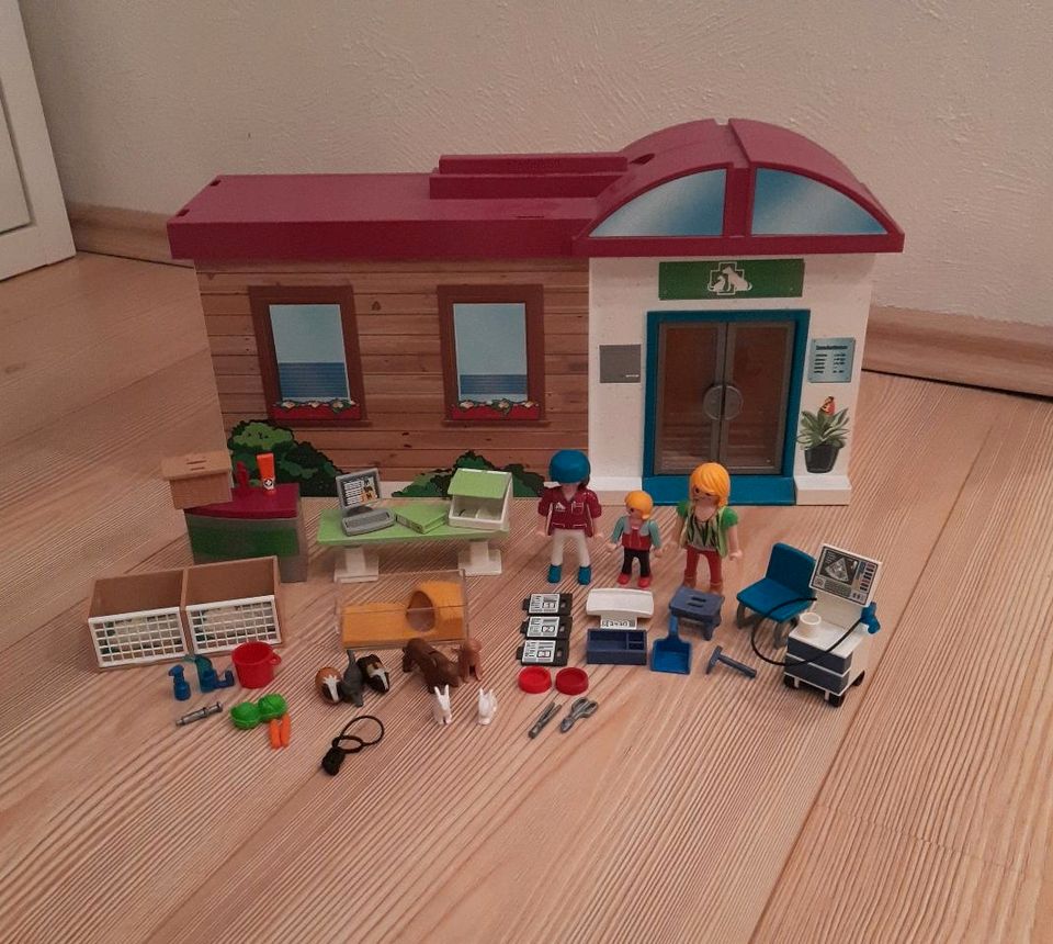 Playmobil 70146 Tierklinik zum Mitnehmen OVP in Biebergemünd