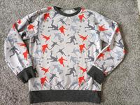 Handmade Sweatshirt Fußball Gr. 134 Bayern - Seßlach Vorschau