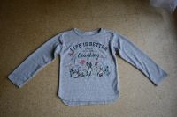 H&M dünner Mädchen Pullover Gr. 122 / 128 Pulli grau Hase Bayern - Freyung Vorschau