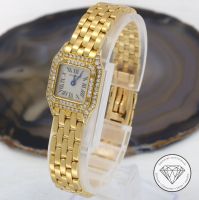 M*205688 Cartier Panthere Full Set Brillant Uhr 750 Gold 18k xxyy Essen - Karnap Vorschau