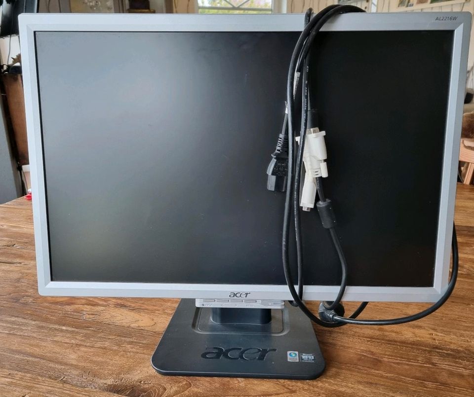 Acer LCD Monitor 22" in Aurich