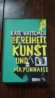 Jugendbuch "Für Freiheit, Kunst und Mayonnaise" zu verschenken! Niedersachsen - Braunschweig Vorschau