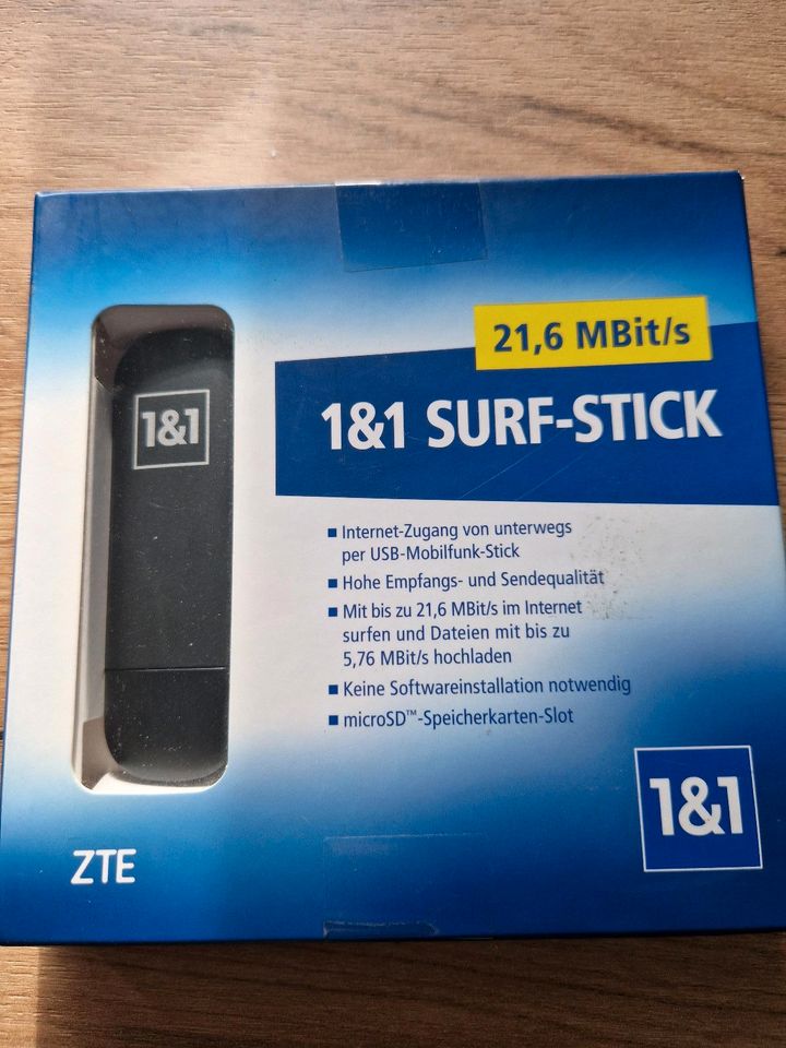 Surf Stick 21,6 MBit/s von 1&1 in Lüdenscheid
