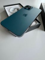 iPhone 12 Pro Max 512gb Pacific Blue - 87%Akku - Top Zustand Wandsbek - Hamburg Hummelsbüttel  Vorschau
