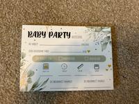 Babyparty Babykarten Ratespiel babyshower Nordrhein-Westfalen - Hattingen Vorschau