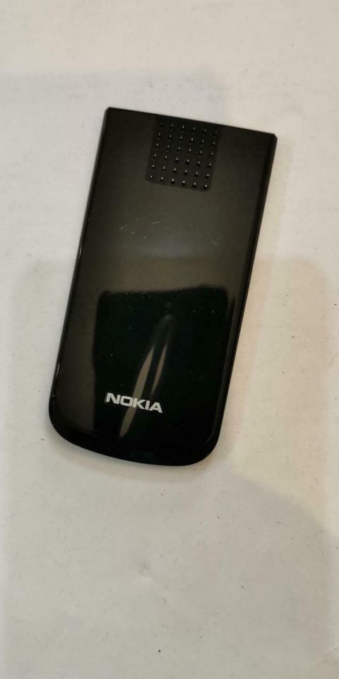 Nokia 2720 Frontcover neu Original schwarz in Schloß Holte-Stukenbrock
