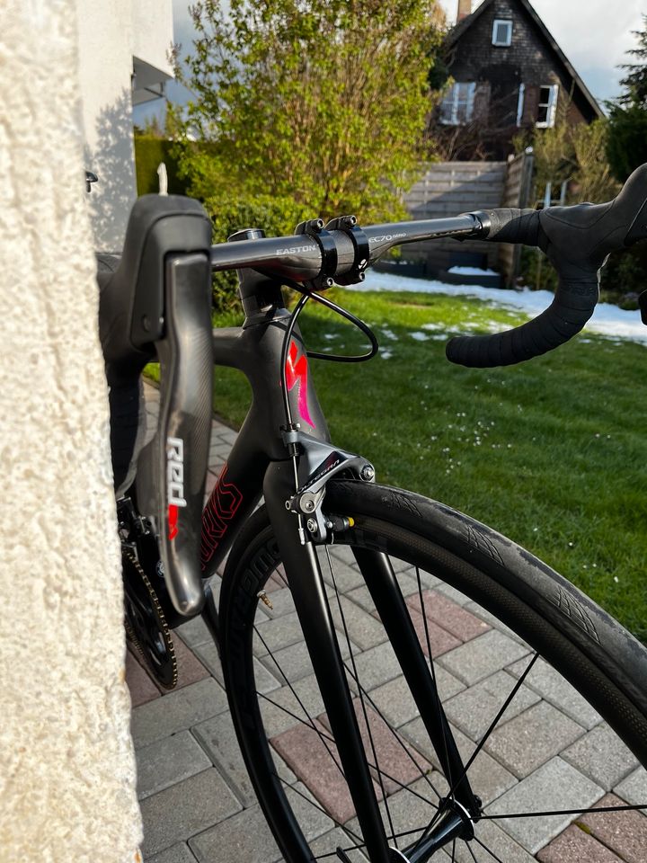 Specialized S-Works Tarmac SL6 / SRAM RED / Rennrad/ Einzelstück in Freiburg im Breisgau