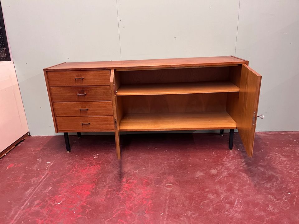 Teak sideboard Schrank | Vintage mid century | Retro anrichte in Hamburg