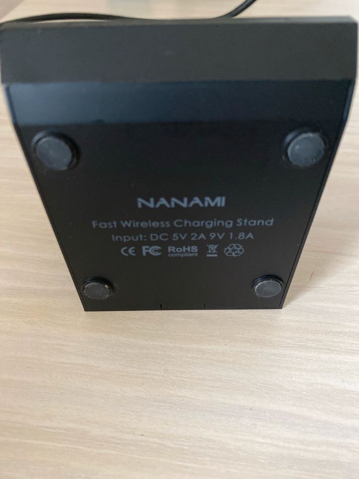 NANAMI Fast Wireless Charg| Induktive Ladestation in Plochingen