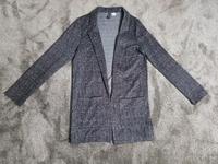 H&M Divided Blazer Cardigan Schwarz-Grau Muster - Gr. XS Niedersachsen - Meppen Vorschau