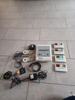 SNES Retro Konsole Super Nintendo mit Spielen Rheinland-Pfalz - Wiesbaum Vorschau