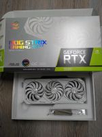 ASUS ROG STRIX 3090 OC White Edition mit EK Wasserkühlung Schleswig-Holstein - Reinfeld Vorschau