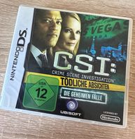 Nintendo DS Spiel „CSI tödliche Absichten“ Wandsbek - Hamburg Bramfeld Vorschau