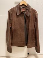 HUGO Boss Lederjacke, L, Braun Bayern - Aschaffenburg Vorschau