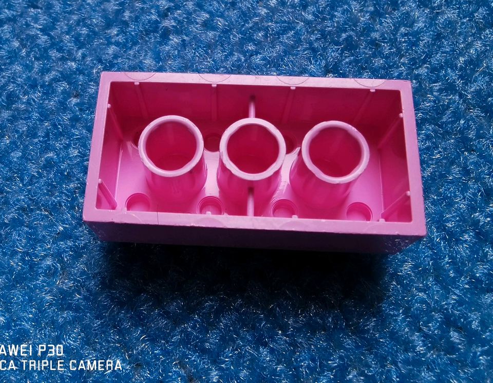 Lego 400 Steine, 2x4er, Rosa in Illesheim