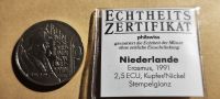 Niederlande 2,5 ECU 1991 Erasmus Gedenkmünze Münze Hessen - Braunfels Vorschau