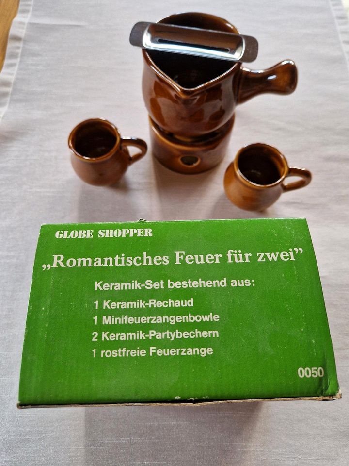 Feuerzangenbowle Set 70er Jahre Vintage in Brachbach