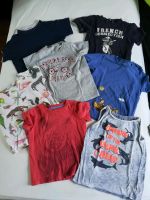 T-Shirt Paket - 7 Shirts u.a. Esprit, h&m, jako-o Gr 110 Hessen - Bruchköbel Vorschau