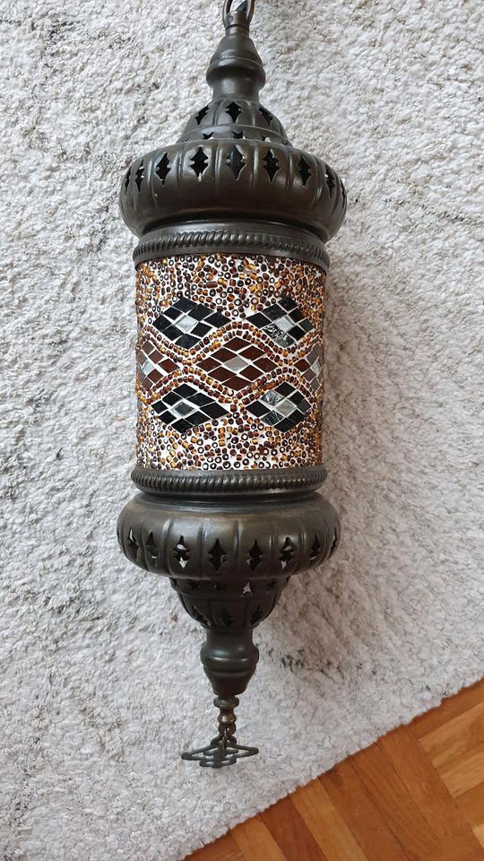 Lampe, Deckenlampe,orientalisch in Holzwickede