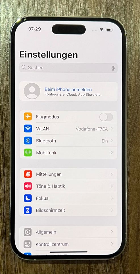 iPhone 14 Pro Silber 256gb Sehr guter Zustand in Oerlinghausen