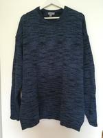 COS Jumper / Pullover in blau & schwarz - Baggy Pulli Berlin - Pankow Vorschau