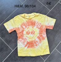 H&M T-Shirt 98-104 gelb orange Sonne Schleswig-Holstein - Tangstedt  Vorschau