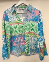 Zara Hemd Sommer Bluse mit buntem Print Damen S Baden-Württemberg - Eppingen Vorschau