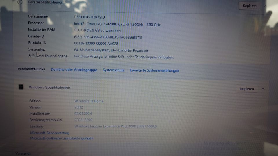 Dell Inspiron 17 3737 i5-4200U 16GB RAM in Freital