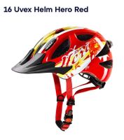 NEU OVP Fahrradhelm Kinderhelm uvex Hero red 49-55cm Baden-Württemberg - Grafenau Vorschau