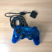 Transparent Clear Blue PS2 Controller Kontroller PlayStation 1 2 Baden-Württemberg - Herbrechtingen Vorschau