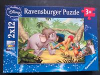 Puzzle Ravensburger 2x12 Dschungelbuch 3+ vollständig Baden-Württemberg - Horb am Neckar Vorschau