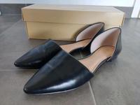 Michael Kors Julieta Flat Leather Ballarina Größe 38,5 Niedersachsen - Seevetal Vorschau