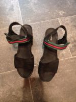 Sommerschuhe Sandalen Sandaletten Schlappen schwarz neu Gr. 39 Bayern - Grafenau Vorschau